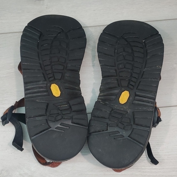 Chaco Mens Z/1 Outdoor Rust  Hiking Comfort Sandals shoes sz 10 main image 12